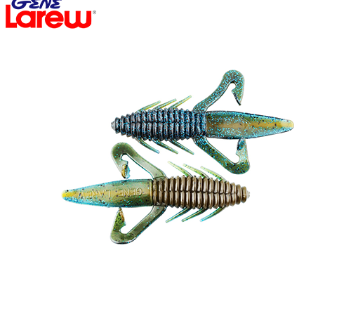Gene Larew Biffle Bug Jr 3.25" 8pk Bama Bug