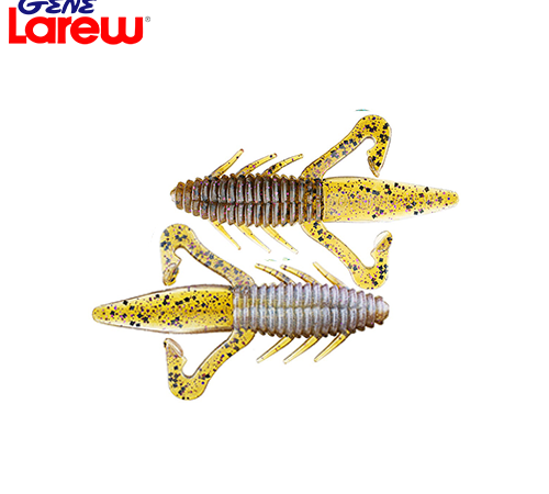 Gene Larew Biffle Bug 4.25" 8pk Shimmering Goby