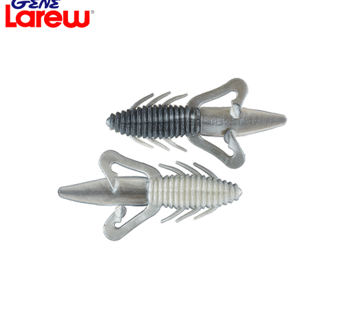 Gene Larew Biffle Bug 4.25" 8pk Gizzard Shad