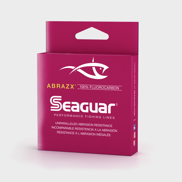 Seaguar AbrazX Fluorocarbon 200yds - BassAr tienda de pesca en