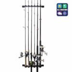 Rush Creek Creations All Weather 6 Rod Wall Or Ceiling Rod Rack