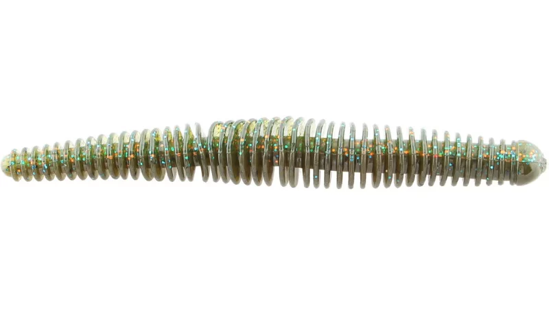 GRANDEBASS Baby Rattlesnake 3.75" 10pz (Varios Colores a Elegir)