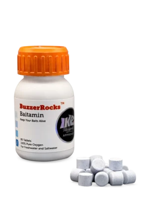 Buzzer Rocks Baitamin 80 tabletas