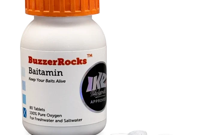 Buzzer Rocks Baitamin 80 tabletas