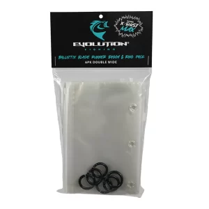 Evolution Outdoor Ballistix Blade Runner Baggy & Ring Pack – DOUBLE WIDE BLXBLDBAGLG