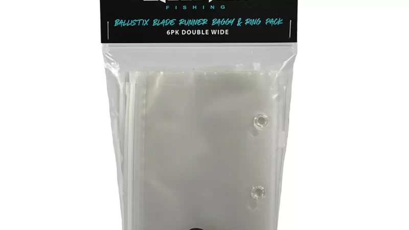 Evolution Outdoor Ballistix Blade Runner Baggy & Ring Pack – DOUBLE WIDE BLXBLDBAGLG