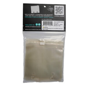 Evolution Outdoor Ballistix Blade Runner Baggy & Ring Pack – SINGLE WIDE BLXBLDBAGSM