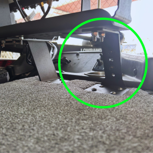 BassAr Sonar Base Support (soporte para plato de sonar)