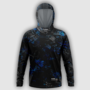 Pro Steel Hoodie Blue Storm (Varias Tallas)