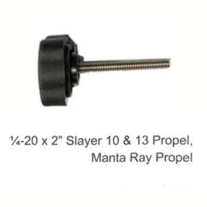Bonafide Knob Sets 1/4-20 X .750 Inch PKNB002