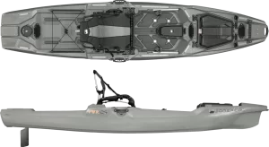 Bonafide PWR129 Kayak Top Gun Grey