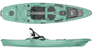 Bonafide RS117 Kayak Andros Green