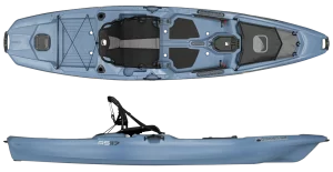 Bonafide RS117 Kayak Steel