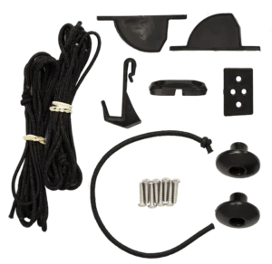 Bonafide SS/XTR Series Rudder Kit Featuring the SwingBlade 1AC1-0060