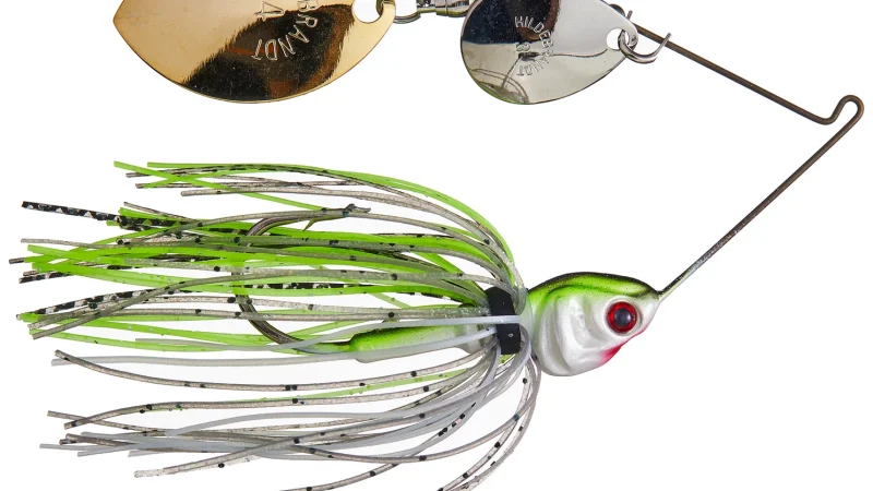 Booyah Covert Finesse Colorado Oklahoma Spinnerbait 1/2oz (Varios Colores a Elegir)