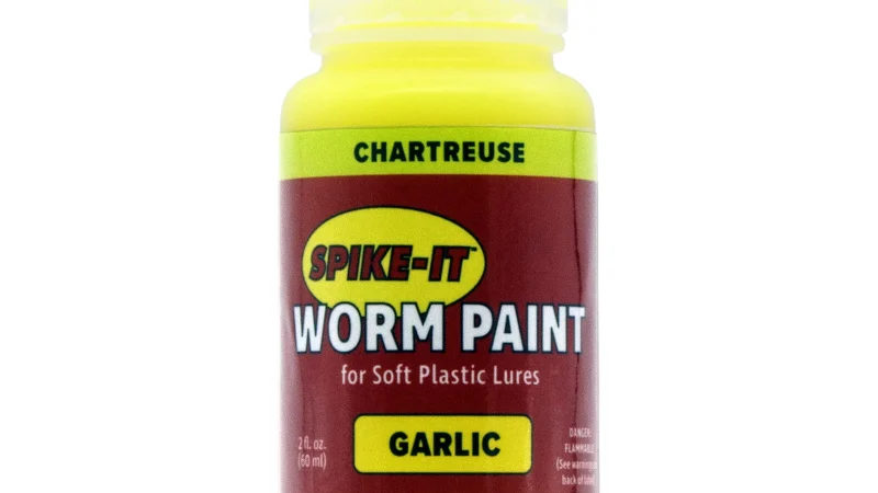 Spike-It Worm Paint Garlic (Varios colores a elegir)