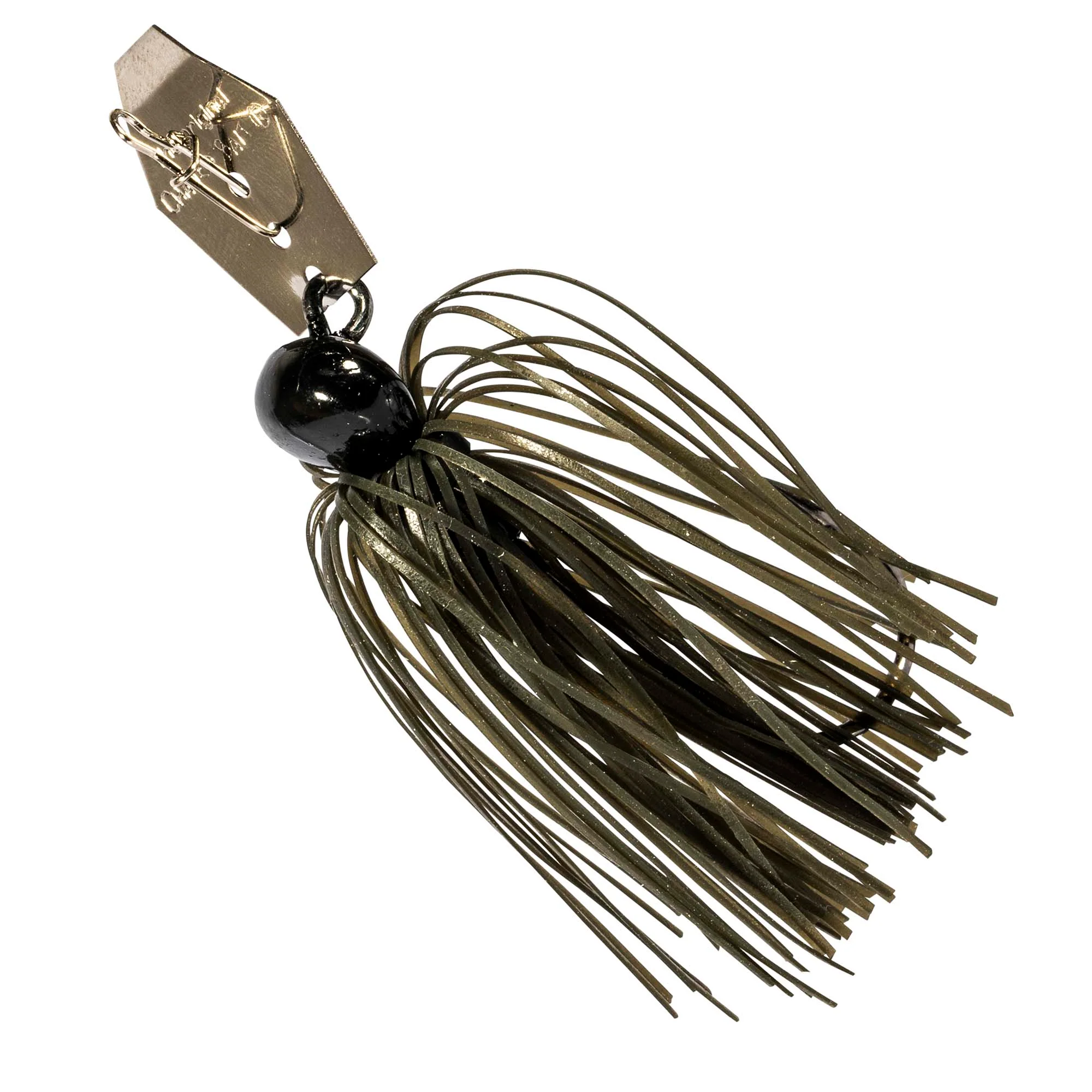 Z-Man CB-MINI14-03 Chatterbait Mini Lures, 3 Length, 1/4 oz Weight, Chartreuse, per 1