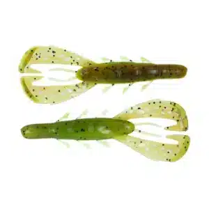 BassMooch Cranky Craw 3.75″ 6pz (Varios Colores a Elegir)