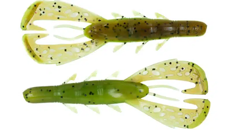 BassMooch Cranky Craw 3.75" 6pz (Varios Colores a Elegir)