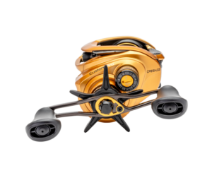 Lews Custom Pro 7.5:1 Left Hand Baitcast Reel CPB1SHLG3