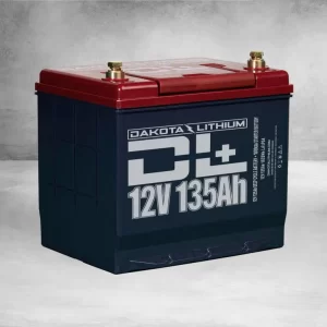 Dakota Lithium DL+ 12V 135AH DUAL PURPOSE (Incluye Cargador)