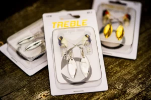 6th Sense Treble Underspin – Baby Shad (Varios Pesos)