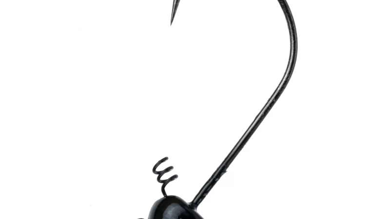 6th Sense Divine Shakey Head - Black (Varios Pesoso y Medidas a Elegir)