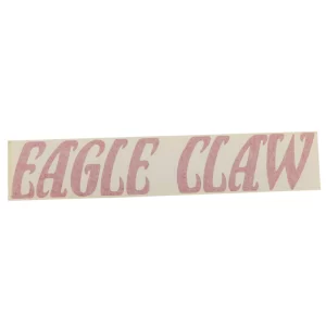 Eagle Claw Boat Decal 24x4.5