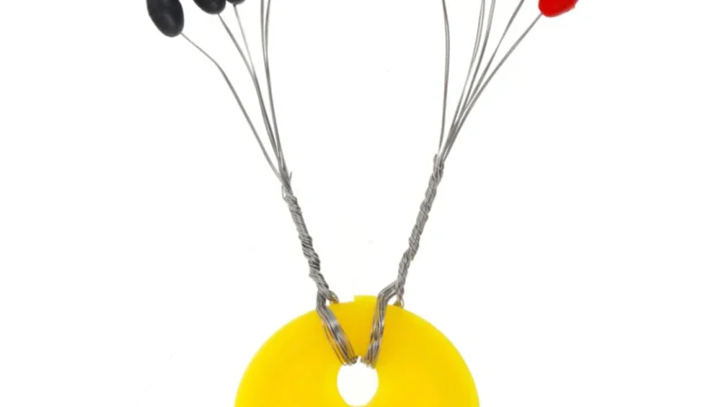 Eagle Claw Rubber Bobber Stops 8-12Lbs 10pz