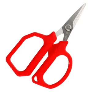 Eagle Claw Soft Grip Braided Line Scissors 4.5″ TLBRDSCI-N