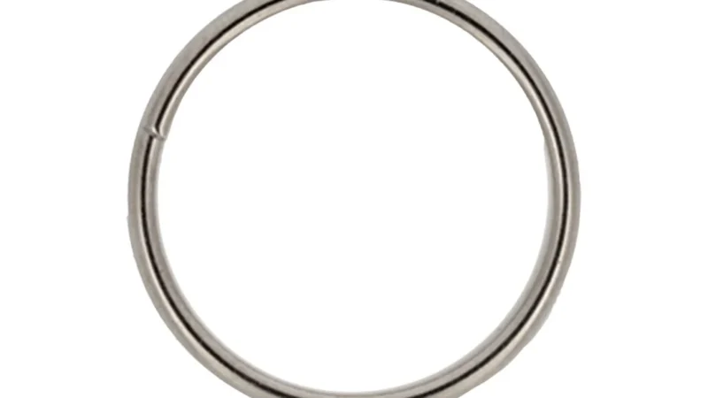 Eagle Claw Split Rings #4 8Pz 01143-004