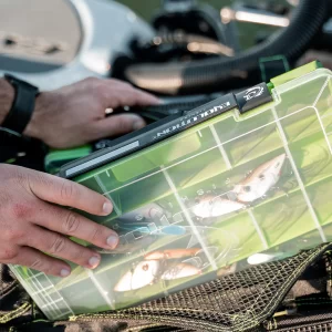 Evolution Outdoor Evolution Fishing QuikLatch 4-Pack Latches/broches para cajas paquete de 4