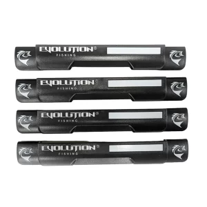 Evolution Outdoor Evolution Fishing QuikLatch 4-Pack Latches/broches para cajas paquete de 4