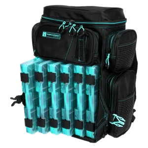 Evolution Outdoor Drift Series 3600 Tackle Backpack Sea Foam 34015-EV