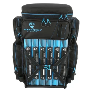 Evolution Outdoor Drift Series 3700 Tackle Backpack Blue 34019-EV