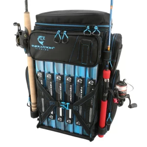 Evolution Outdoor Drift Series 3700 Tackle Backpack Blue 34019-EV