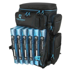 Evolution Outdoor Drift Series 3700 Tackle Backpack Blue 34019-EV