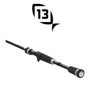 13 Fishing Fate Black Casting Rod 7’0″ Medium FTB3C7C (Curricanes)