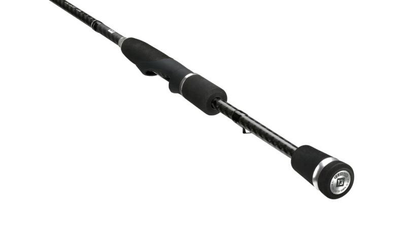 13 Fishing Fate Black Spinning Rod 7'1" Medium FTB3S71M Finess Spin