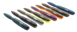 Z-Man FattyZ Thick StickZ 6″ 6pk (Varios Colores a Elegir)