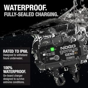 Noco GEN5X1 12V 1-Bank 5A On-Board Battery Charger