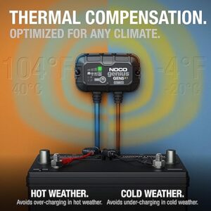 Noco GEN5X1 12V 1-Bank 5A On-Board Battery Charger