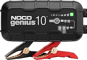 Noco GENIUS10 6V/12V 10A Smart Battery Charger