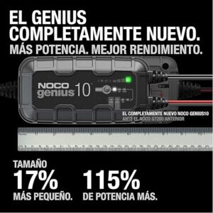 Noco GENIUS10 6V/12V 10A Smart Battery Charger