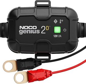 Noco GENIUS2D 12V 2A Direct-Mount Battery Charger