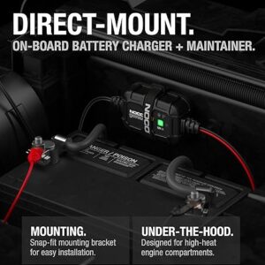 Noco GENIUS2D 12V 2A Direct-Mount Battery Charger