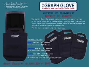 Rod Glove Graph Glove (Varios Tamaños)