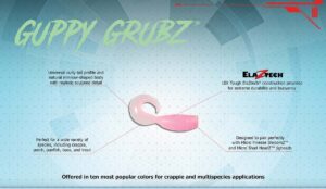 Z-Man Guppy GrubZ 2″ 8pz (Varios Colores a Elegir)