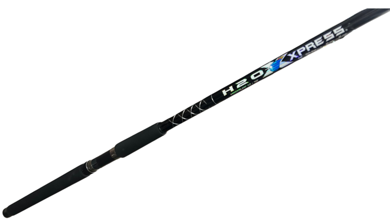 H2O Xpress Fiberglass Surf Spinning Rod 10' 2pz