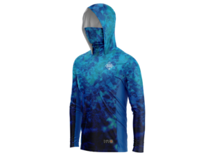 Pro Steel Hoodie Full Blue Caribbean (Varias Tallas a Elegir)